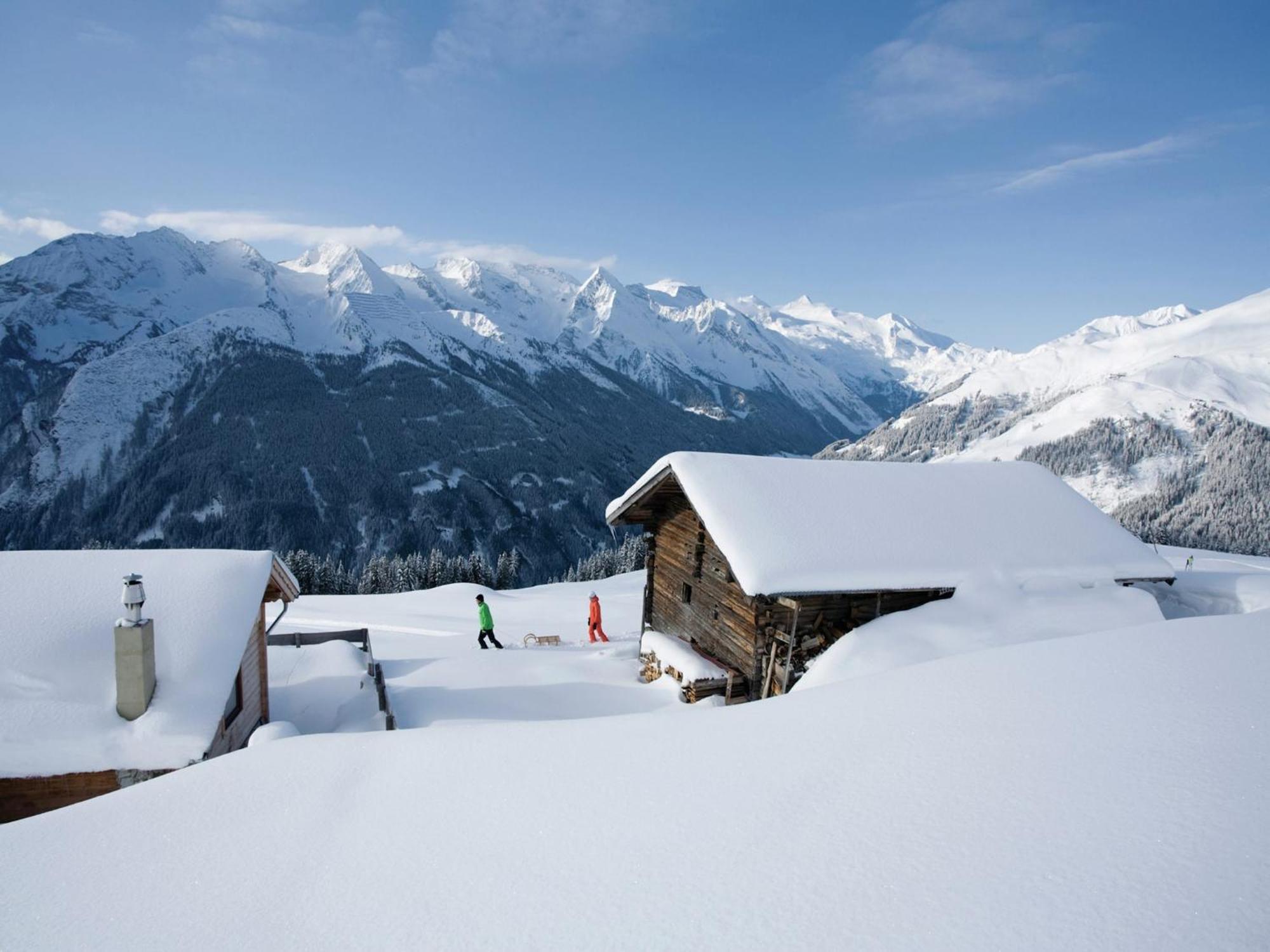 Attractive Holiday Home In Kaltenbach On The Ski Slope Stumm Exterior photo